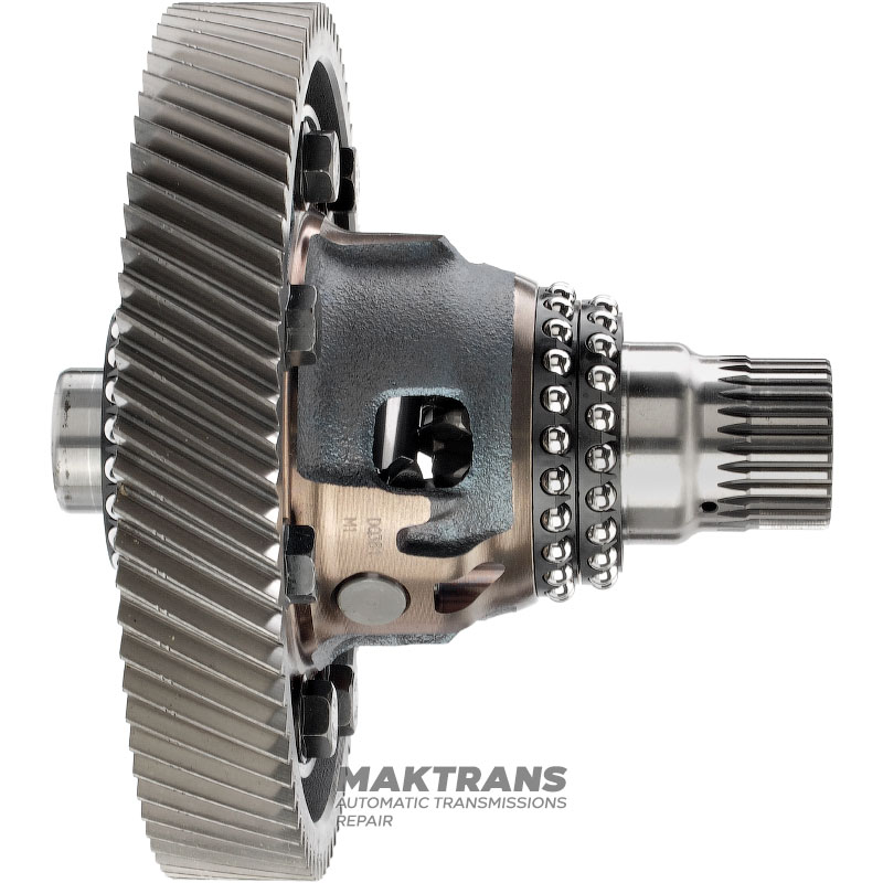 Диференціал 4WD VAG DSG DQ381 0GC 0GC409155A 0GC409155D - 78 зубів (нар.Ø 235 мм), 30 шліців під роздатку (нар.Ø 45.95 мм)