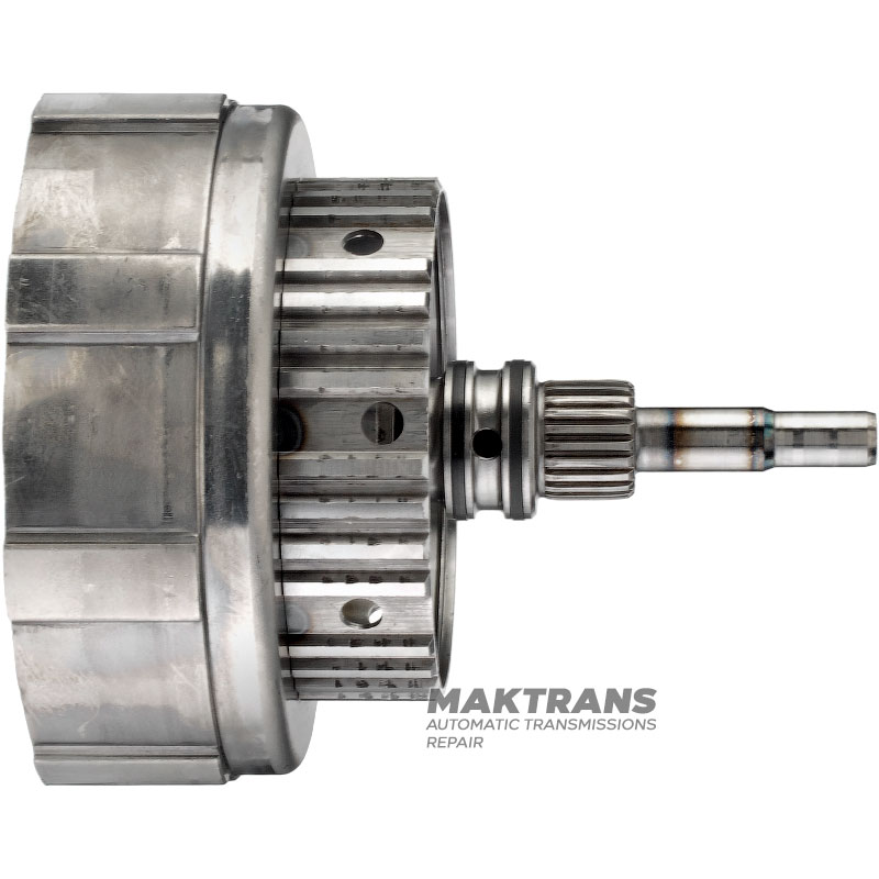 Барабан FORWARD Clutch Aisin Warner 30-40LE, 30-80LE/TOYOTA A343 - порожній, без дисків (висота від поршня до стопора 25.50 мм)