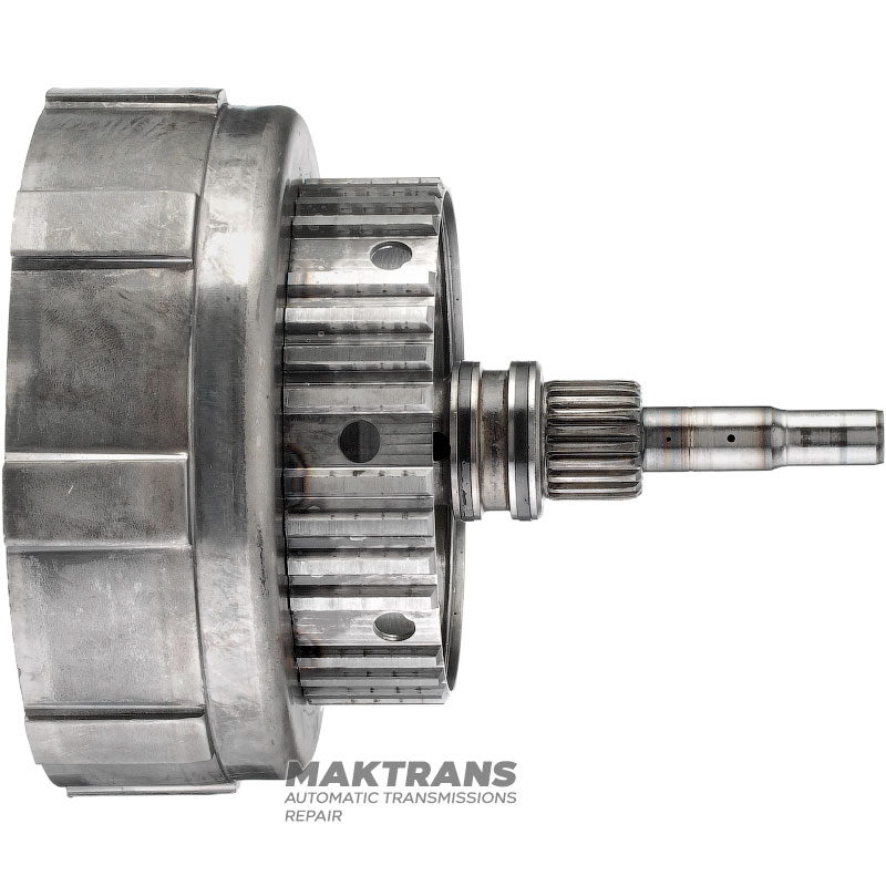 Барабан FORWARD Clutch Aisin Warner 30-40LE, 30-80LE/TOYOTA A343 - порожній, без дисків (висота від поршня до стопора 30 мм)