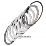 Комплект сталевих дисків FORWARD CLUTCH Aisin Warner 30-40LE, 30-80LE / TOYOTA A343 - 5 сталевих дисків (товщина 1.80 мм, вн.Ø 104.95 мм, 8 зубів)