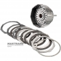 Барабан FORWARD Clutch TOYOTA A340E/A340F 3570122050 - 5 фрикційних дисків (загальна товщина комплекту 23.10 мм)