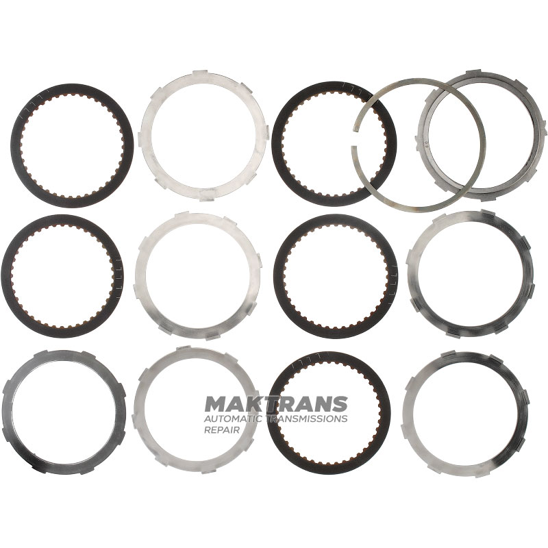 Барабан FORWARD Clutch TOYOTA A340E/A340F 3570122050 - 5 фрикційних дисків (загальна товщина комплекту 23.10 мм)