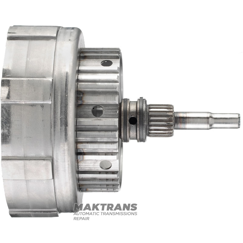 Барабан FORWARD Clutch Aisin Warner 30-40LE, 30-80LE / TOYOTA A343 — пустой, без дисков (высота от поршня до стопора 28 мм)