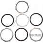 Комплект стальных и фрикционных дисков OVERDRIVE BRAKE Aisin Warner 30-40LE, 30-80LE / TOYOTA A340 A343 — 3 фрикционных диска (общая толщина комплекта 16.70 мм)