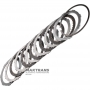 Комплект сталевих та фрикційних дисків FORWARD CLUTCH Aisin Warner 30-40LE, 30-80LE/TOYOTA A340 A343 - 5 фрикційних дисків (загальна товщина комплекту 25.35 мм)