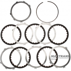 Комплект сталевих та фрикційних дисків OVERDRIVE BRAKE Aisin Warner 30-40LE, 30-80LE/TOYOTA A340 A343 - 5 фрикційних дисків (загальна товщина комплекту 25.05 мм)