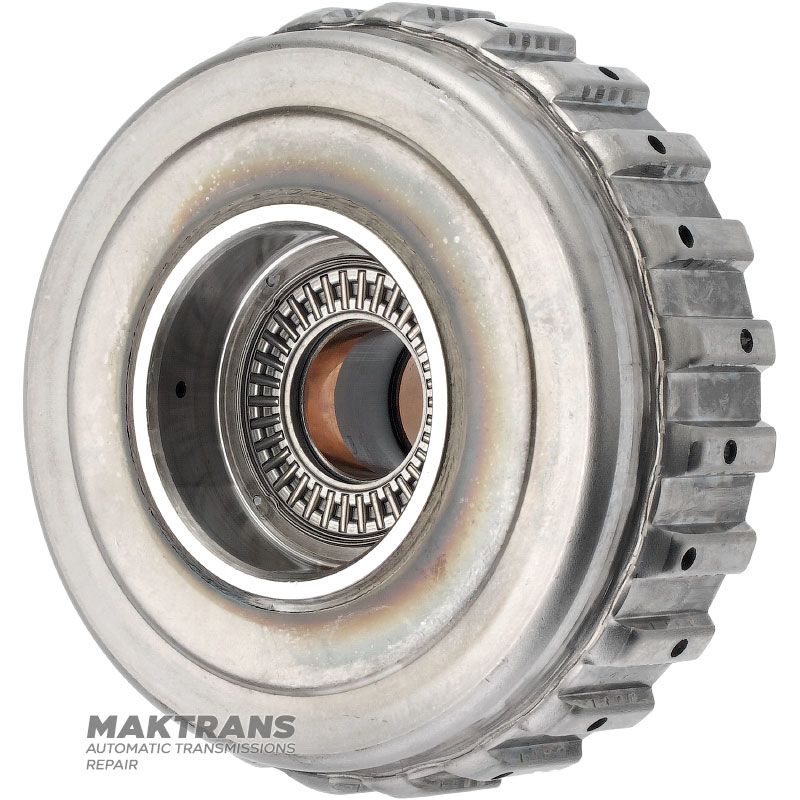 Барабан OVERDRIVE Clutch (2 фрикционных диска) / солнечная шестерня планетарной передачи OVERDRIVE (33 зуба, нар.Ø 43.30 мм) —3563330040 3460150010 Aisin Warner 30-40LE, 30-80LE / TOYOTA A340 A343 
