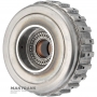 Барабан OVERDRIVE Clutch (2 фрикционных диска) / солнечная шестерня планетарной передачи OVERDRIVE (33 зуба, нар.Ø 43.30 мм) —3563330040 3460150010 Aisin Warner 30-40LE, 30-80LE / TOYOTA A340 A343 
