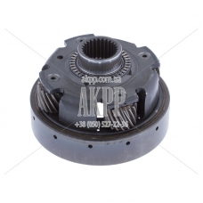Задняя планетарная передача NISSAN RE4F04A / JATCO  JF403E 3142080X12 TGD500030 — 4 сателлита (17 зубьев), солнечная шестерня 42 зуба (нар.Ø 57.45 мм, 18 шлицев), кольцевая шестерня 75 зубьев (нар.Ø 113.20 мм)