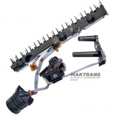 Проведення гідроблоку ZF 9HP48 / 948TE 050122641, 0501222695, - 10 соленоїдів, висоти датчиків швидкості 63 мм / 39 мм