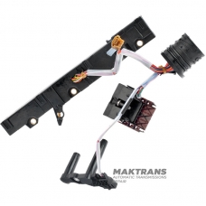 Проведення гідроблоку ZF 9HP48 / 948TE 050122641, 0501222695, - 10 соленоїдів, висоти датчиків швидкості 63 мм / 39 мм