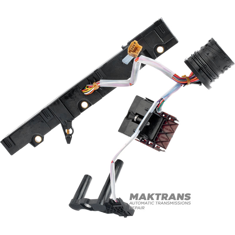 Проводка гидроблока ZF 9HP48 / 948TE 050122641 — 10 соленоидов, высоты датчиков скорости 63 мм / 39 мм