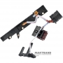 Проводка гидроблока ZF 9HP48 / 948TE 050122641 — 10 соленоидов, высоты датчиков скорости 63 мм / 39 мм
