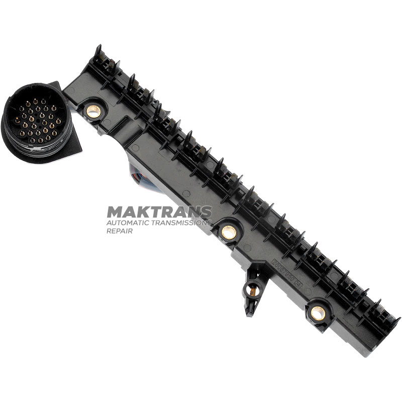 Проводка гидроблока ZF 9HP48 / 948TE 050122641 — 10 соленоидов, высоты датчиков скорости 63 мм / 39 мм