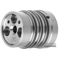 Ступица барабана (без крепежных болтов) GM 9T65 / FORD 8F24 8F35 8F57 5-7-R Clutch и 6-7-8-9 Clutch 24249634 — (высота ступицы 53 mm, 3 тефлоновых кольца, нар.Ø по тефлоновым кольцам 44.40 мм)