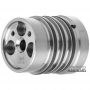 Ступиця барабана (без кріпильних болтів) GM 9T65 / FORD 8F24 8F35 8F57 5-7-R Clutch і 6-7-8-9 Clutch 24249634 - (висота маточини 53 mm, 3 тефлонових кільцях, 3 тефлонових кільцях, 3 тефлонових кільцях, 3 тефлонових кільцях мм)
