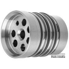 Ступица барабана (без крепежных болтов) GM 9T65 / FORD 8F24 8F35 8F57 5-7-R Clutch и 6-7-8-9 Clutch 24249634 — (высота ступицы 53 mm, 3 тефлоновых кольца, нар.Ø по тефлоновым кольцам 44.40 мм)