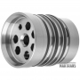 Ступиця барабана (без кріпильних болтів) GM 9T65 / FORD 8F24 8F35 8F57 5-7-R Clutch і 6-7-8-9 Clutch 24249634 - (висота маточини 53 mm, 3 тефлонових кільцях, 3 тефлонових кільцях, 3 тефлонових кільцях, 3 тефлонових кільцях мм)
