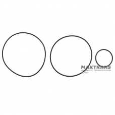 Комплект колец резиновых C1 U880E, U880F, AF50-8, TG81SC, 8F45, GA8F22AW VAG 09P, Aisin Warner AQ450-8F/A