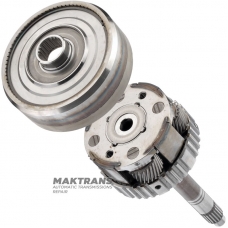 Вхідний вал / планетарна передача OVERDRIVE Aisin Warner 30-40LE, 30-80LE / TOYOTA A340 A343 - довжина вхідного валу 209 мм (20 шліців, нар.Ø 21.30 мм), 4 сателіти (23 зуби)