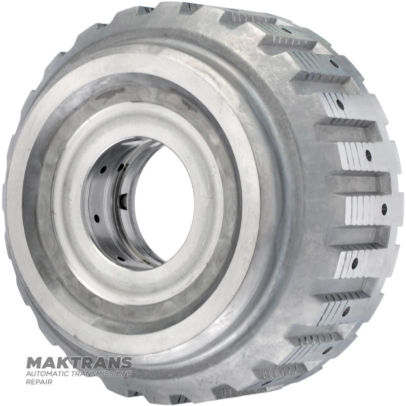 Барабан (пустой) HIGH / LOW REVERSE NISSAN RE5R05A RE7R01A / JATCO JR507A JR710E — (общая высота барабана 67.50 мм, высота от поршня до стопорного кольца 25 мм)