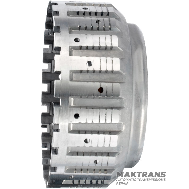 Барабан (пустой) HIGH / LOW REVERSE NISSAN RE5R05A RE7R01A / JATCO JR507A JR710E — (общая высота барабана 67.50 мм, высота от поршня до стопорного кольца 25 мм)