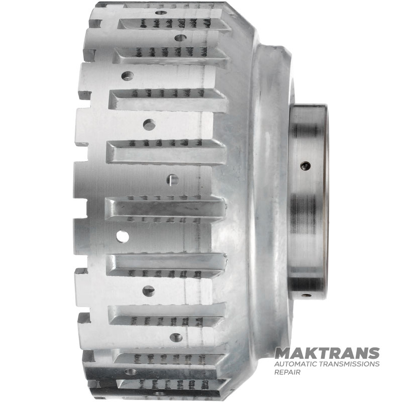 Барабан (пустой) HIGH / LOW REVERSE NISSAN RE5R05A RE7R01A / JATCO JR507A JR710E — (общая высота барабана 80 мм, высота от поршня до стопорного кольца 25 мм)