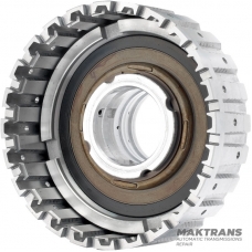 Барабан (порожній) HIGH / LOW REVERSE NISSAN RE5R05A RE7R01A / JATCO JR507A JR710E (загальна висота барабана 80 мм, висота від поршня до стопорного кільця 21 мм)