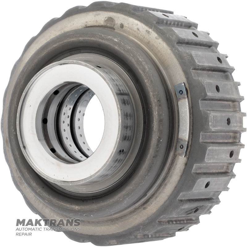 Барабан (порожній) HIGH / LOW REVERSE NISSAN RE5R05A RE7R01A / JATCO JR507A JR710E (загальна висота барабана 79 мм, висота від поршня до стопорного кільця 25 мм)