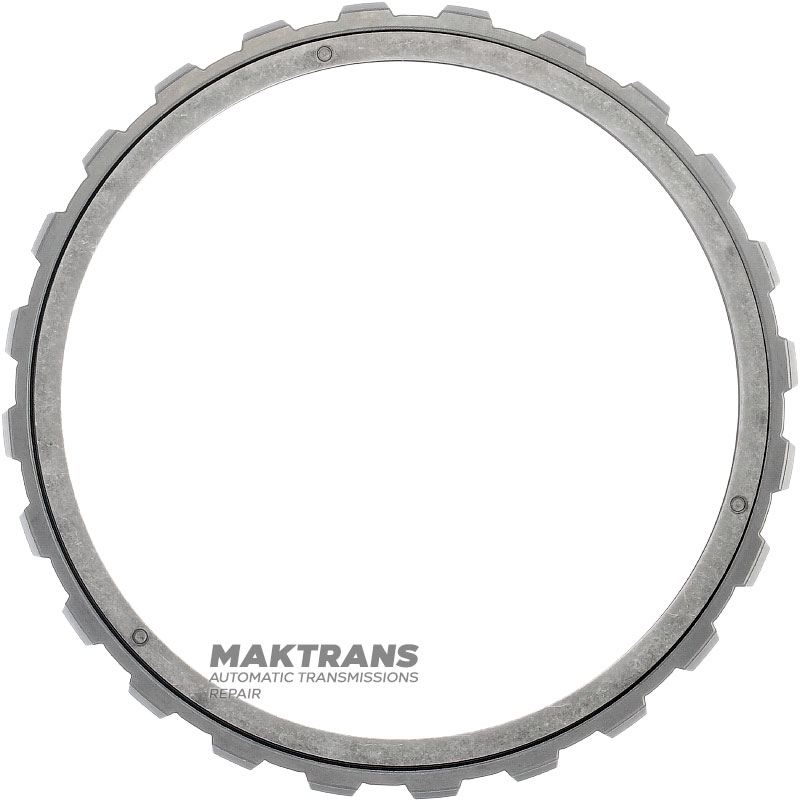 Диск прижимной (нижный) DIRECT Clutch NISSAN RE7R01A / JATCO JR710E — (толщина 6.90 мм / 3.15 мм, вн.Ø 140.60 мм, 24 зуба)