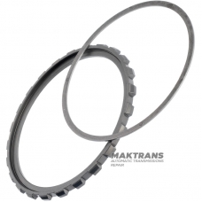 Диск притискний (нижній) DIRECT Clutch NISSAN RE7R01A/JATCO JR710E — (товщина 6.90 мм / 3.15 мм, вн.Ø 140.60 мм, 24 зуби)