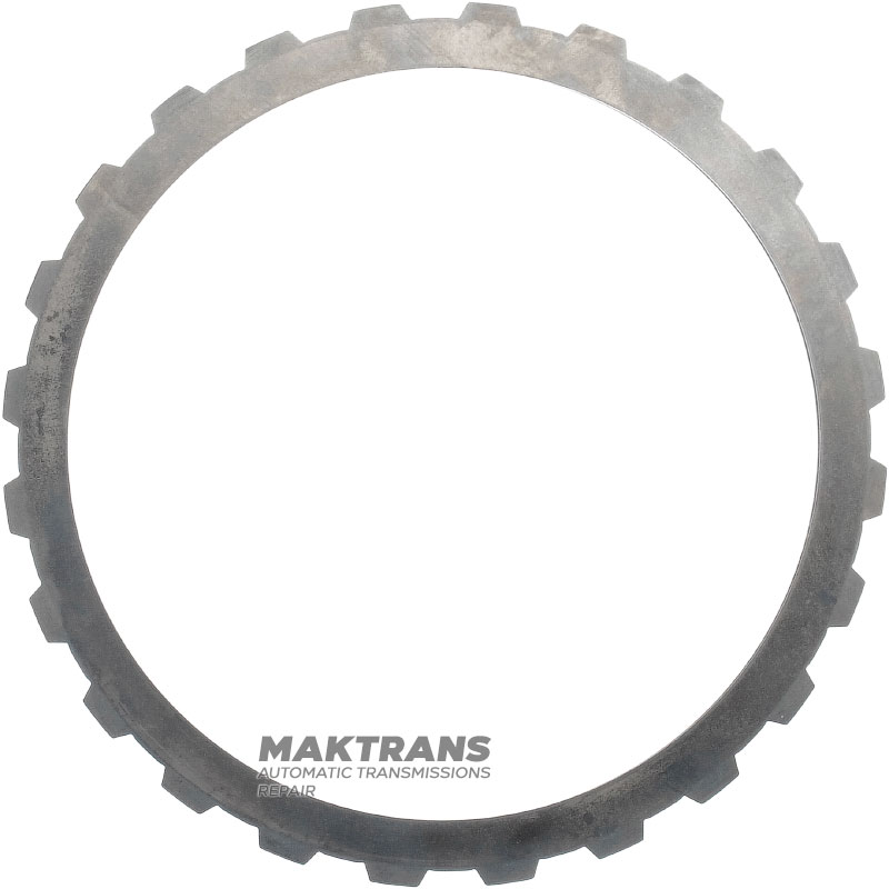 Диск прижимной (нижный) DIRECT Clutch NISSAN RE7R01A / JATCO JR710E — (толщина 6.90 мм / 3.15 мм, вн.Ø 140.60 мм, 24 зуба)