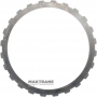 Диск прижимной (нижный) DIRECT Clutch NISSAN RE7R01A / JATCO JR710E — (толщина 6.90 мм / 3.15 мм, вн.Ø 140.60 мм, 24 зуба)