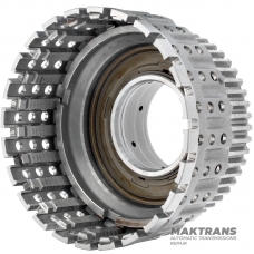Барабан (порожній, без дисків) DIRECT CLUTCH NISSAN (INFINITY) RE5R05A JR507E JR509E / JATCO RE5R05A RE7R01A 3150090X0B — для пакета на 6 фрикційних дисків, висота від поршня до 2