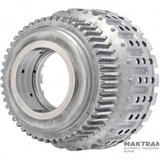 Барабан (порожній, без дисків) DIRECT CLUTCH NISSAN (INFINITY) RE5R05A JR507E JR509E / JATCO RE5R05A RE7R01A 3150090X0B — для пакета на 6 фрикційних дисків, висота від поршня до 2