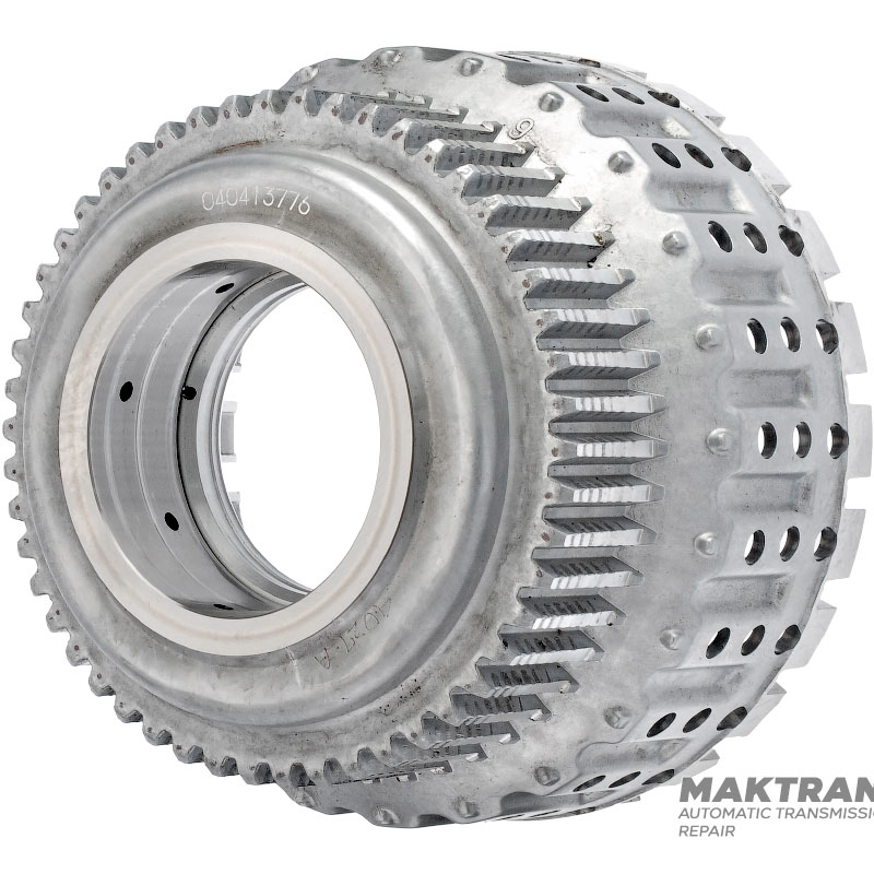 Барабан (порожній, без дисків) DIRECT CLUTCH NISSAN (INFINITY) RE5R05A JR507E JR509E / JATCO RE5R05A RE7R01A 3150090X0B — для пакета на 6 фрикційних дисків, висота від поршня до 2