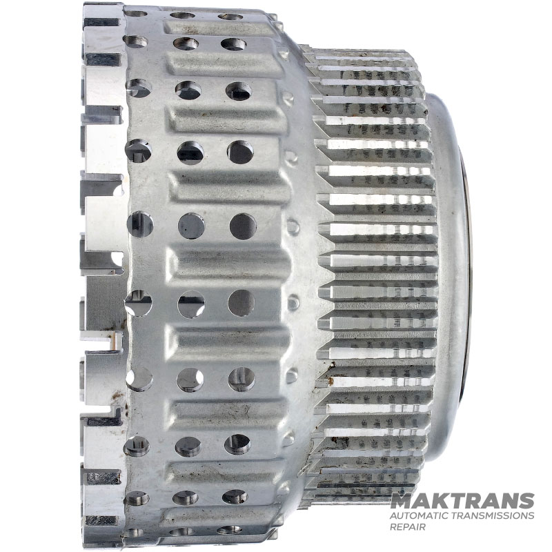 Барабан (порожній, без дисків) DIRECT CLUTCH NISSAN (INFINITY) RE5R05A JR507E JR509E / JATCO RE5R05A RE7R01A 3150090X0B — для пакета на 6 фрикційних дисків, висота від поршня до 2