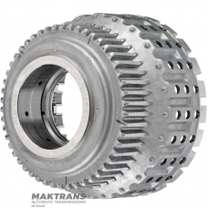 Барабан (порожній, без дисків) DIRECT CLUTCH NISSAN (INFINITY) RE5R05A JR507E JR509E / JATCO RE5R05A RE7R01A 3150090X0B — для пакета на 5 фрикційних дисків, висота від поршня до 2