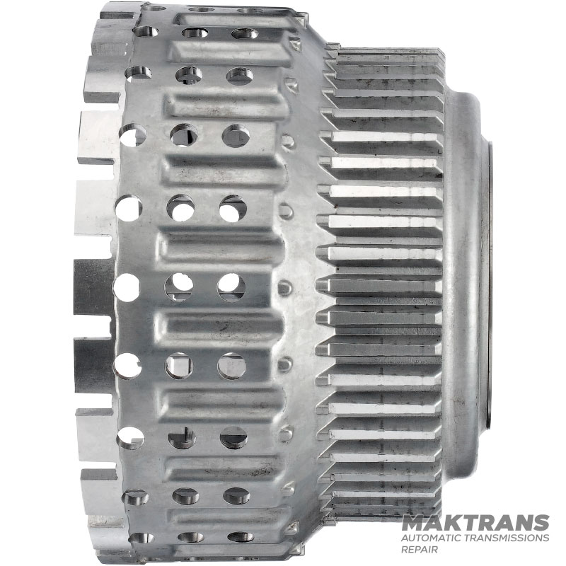 Барабан (пустой, без дисков) DIRECT CLUTCH NISSAN (INFINITY) RE5R05A JR507E JR509E / JATCO RE5R05A RE7R01A 3150090X0B — для пакета на 5 фрикционных дисков, высота от поршня до стопорного кольца 27 мм