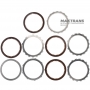 Комплект сталевих та фрикційних дисків Forward Brake (B3) RE5R05A 31662-90X01 - 4 фрикційні диски (39 зубів на диску), 16 зубів на сталевому диску, загальна товщина комплекту 20.25 мм