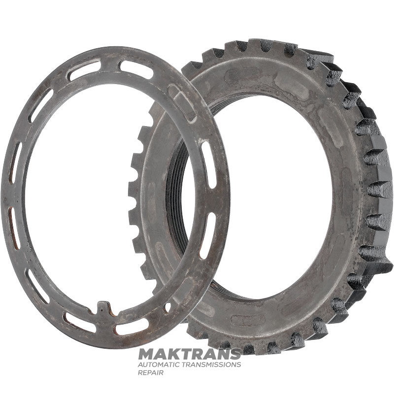 Гайка задней планетарной передачи ALLISON 4500RDS (Kenworth T880) 29537193 29535900 29537207 29537193 29511450 29537166 — вн.Ø 100.65 мм