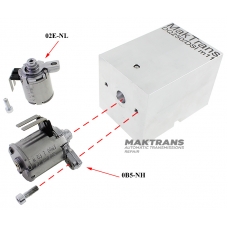 Адаптер для перевірки соленоїдів NH NL DSI M11 DSI M78 DQ250 02E DL501 0B5