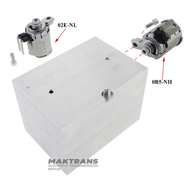 Адаптер для проверки соленоидов NH NL DSI M11 DSI M78 DQ250 02E DL501 0B5