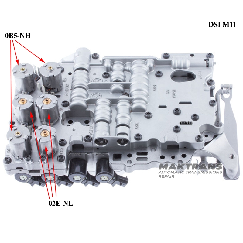 Адаптер для проверки соленоидов NH NL DSI M11 DSI M78 DQ250 02E DL501 0B5