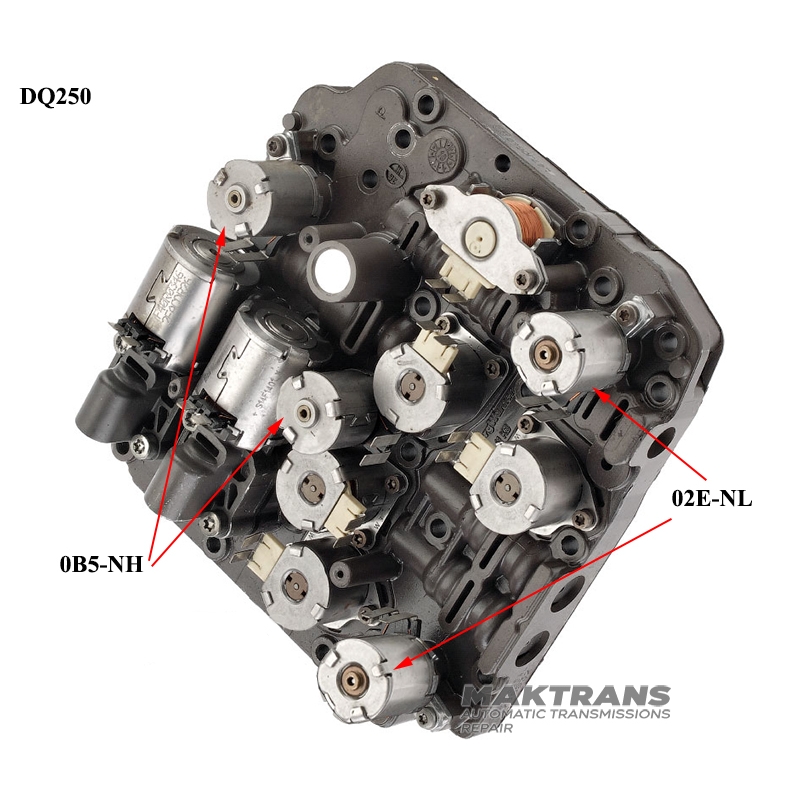 Адаптер для проверки соленоидов NH NL DSI M11 DSI M78 DQ250 02E DL501 0B5