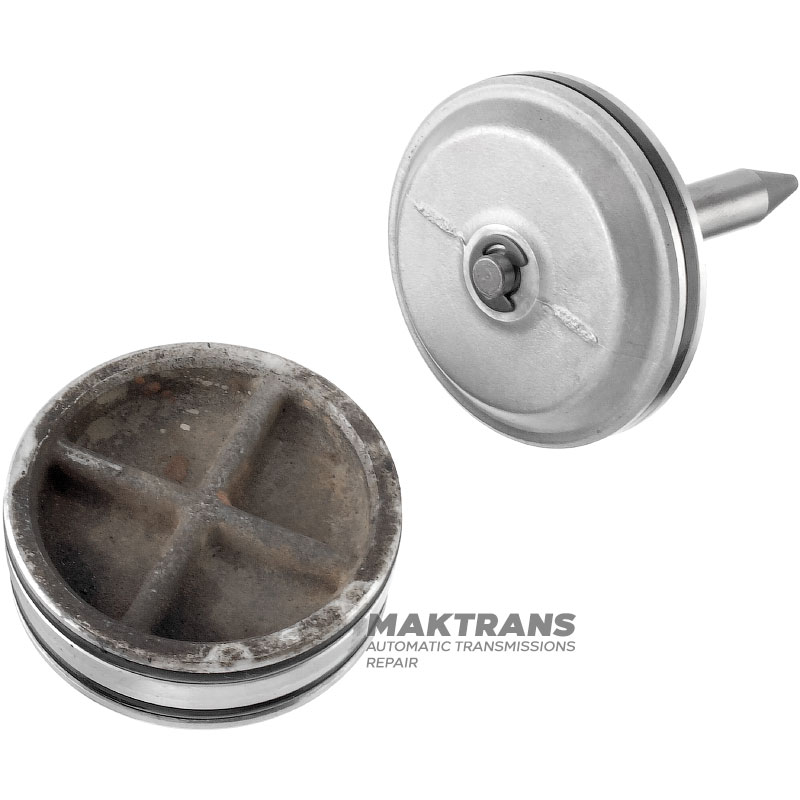 Поршень гальмівної стрічки 2nd COAST BRAKE Aisin Warner 30-40LE, 30-80LE, 30-43LE/TOYOTA A340E, A340H, A340F, A341E, A350E, A343F - (довжина штока 7.