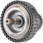 Первичный вал / сцепление VAG CVT VL380 0AW — 27 зубьев (нар.Ø 42.45 мм, 1 насечка) / 48 зубьев (нар.Ø 89.15 мм, 3 насечки), 6 фрикционных дисков (общая толщина комплекта 31.80 мм)