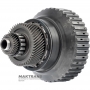 Первичный вал / сцепление VAG CVT VL380 0AW — 27 зубьев (нар.Ø 42.45 мм, 1 насечка) / 48 зубьев (нар.Ø 89.15 мм, 3 насечки), 6 фрикционных дисков (общая толщина комплекта 31.80 мм)