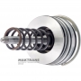 Поршень (комплект) гальмівної стрічки B1 Brake TG-81SC / AWF8F45 / AF50-8 / U881E/F (загальна довжина штока 103.80 мм, нар.Ø поршня 59.80 мм)