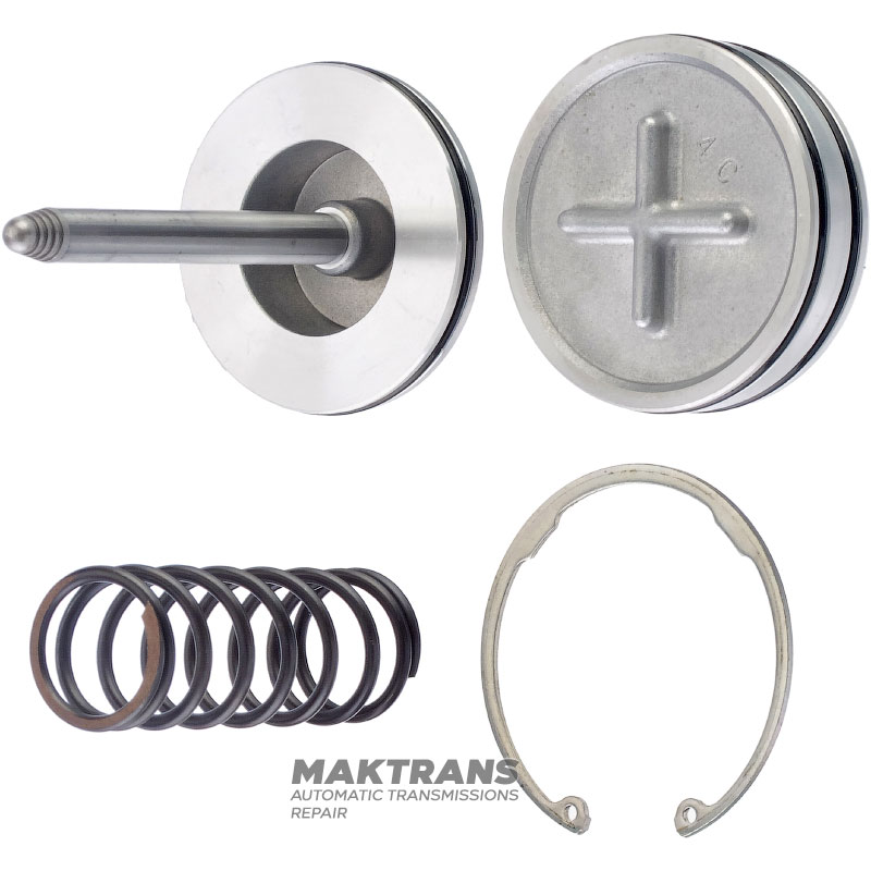 Поршень (комплект) гальмівної стрічки B1 Brake TG-81SC / AWF8F45 / AF50-8 / U881E/F (загальна довжина штока 103.80 мм, нар.Ø поршня 59.80 мм)